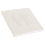 Goldbuch Gästebuch White Love