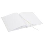 Goldbuch Gästebuch White Love