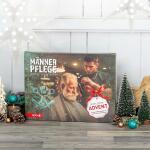 Roth Männerpflege- Adventskalender mit 24 Pflegeprodukten für den Mann