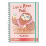 Roth Mood-Timer mit Wechselcover und Wire-O-Bindung, Stickerbogen