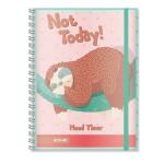 Roth Mood-Timer mit Wechselcover und Wire-O-Bindung, Stickerbogen
