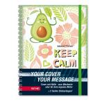 Roth Mood-Timer mit Wechselcover und Wire-O-Bindung, Stickerbogen