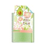 Roth Mood-Timer mit Wechselcover und Wire-O-Bindung, Stickerbogen