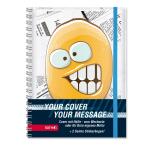 Roth Mood-Timer mit Wechselcover und Wire-O-Bindung, Stickerbogen