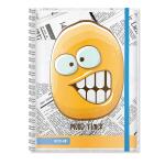 Roth Mood-Timer mit Wechselcover und Wire-O-Bindung, Stickerbogen
