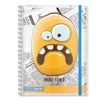 Roth Mood-Timer mit Wechselcover und Wire-O-Bindung, Stickerbogen