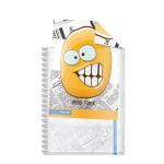 Roth Mood-Timer mit Wechselcover und Wire-O-Bindung, Stickerbogen