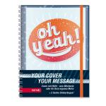 Roth Mood-Timer mit Wechselcover und Wire-O-Bindung, Stickerbogen