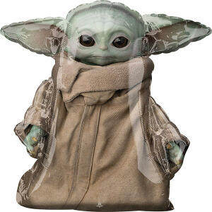 AMSCAN EUROPE  Folienballon Airwalker  Mandalorian The Child, Star Wars, Amscan