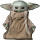 AMSCAN EUROPE  Folienballon Airwalker  Mandalorian The Child, Star Wars, Amscan