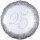 Folienballon Silberhochzeit 25 AMSCAN 1105675