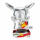 BOTI EUROPE  Pokemon Plüsch 30cm  25 Jahre Pikachu silber, Pokemon Select, limitierte Auflage, ab 2 Jahren, Boti
