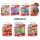 BOTI EUROPE  Pokemon Sortierung Battle  Feature Figuren Welle 10, 4 verschiedene Packs mit Figuren 11 cm,, authentische Details, ab 4 Jahren, Boti