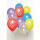 AMSCAN EUROPE  Ballonbouquet 10 Ballons  Happy Birthday Regenbogen, Amscan