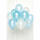 AMSCAN EUROPE  Ballonbouquet 10 Ballons  blau, Amscan