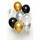 AMSCAN EUROPE  DIY Ballonbouquet  8 Ballons 27cm 3 Farben, ab 8 Jahren, Amscan