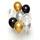 AMSCAN EUROPE DIY Ballonbouquet 8 Ballons 27cm 3 Farben, ab 8 Jahren