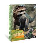 DinosArt Kratzbilderbuch Kratz-und Zeichenkunst, 14...