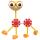 BOTI EUROPE Kid K`nex Bausatz 21 Teile Safari Mates,