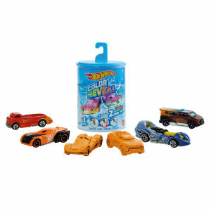 MATTEL GMBH  Hot Wheels Color Reveal  Die Cast 2er Pack, 6fach sortiert, ab 3 Jahren, Mattel