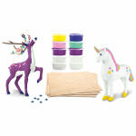 HELIT BÜROPROD.  Modellier Set  Einhorn und Rentier,...