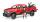 RAM 2500 Power Wagon mit Scrambler Ducati Desert, Desert Sled Fahrer