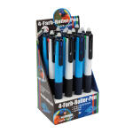 WEDO Gelschreiber Vierfarb f.sort