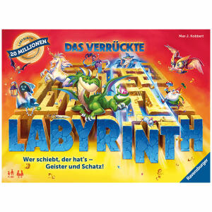 RAVENSBURGER  Ravensburger Kinderspiel  verrücktes Labyrinth NEU, Das verrückte Labyrinth, ab 7 Jahren