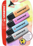 STABILO BOSS ORIGINAL Pastel 4er Blister 5414301526124