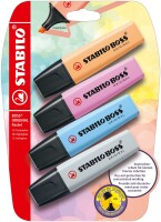 STABILO BOSS ORIGINAL Pastel 4er Blister sanftes Orange...
