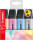 STABILO BOSS ORIGINAL Pastel 4er Etui sanftes Orange himmlisches Blau frische Fuchsie Seidengrau