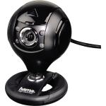 HAMA GMBH  HD Webcam Spy Protect  schwarz, Bild- und...