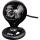 HAMA GMBH  HD Webcam Spy Protect  schwarz, Bild- und Videoauflösung 1280 x 720 Pixel,, max. 30 Bilder pro Sekunde, eingebautes Monomikrofon,, Schwenkbereich 360°, LED Beleuchtung, verschließbare Linse,, Hama