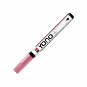 MARABU  Acrylmarker Marker YONO  0,5-1,5mm rosa, Rundspitze fein, wasserbasiert, Marabu