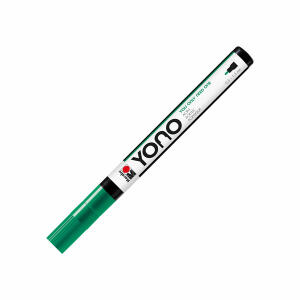MARABU  Acrylmarker Marker YONO  0,5-1,5mm saftgrün, Rundspitze fein, wasserbasiert, Marabu