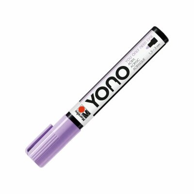 MARABU  Acrylmarker Marker YONO  1,5-3mm pastelllila, Rundspitze, wasserbasiert, Marabu
