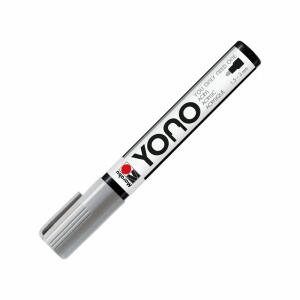 MARABU  Acrylmarker Marker YONO  1,5-3mm grau, Rundspitze, wasserbasiert, Marabu
