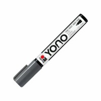MARABU  Acrylmarker Marker YONO  1,5-3mm dunkelgrau,...