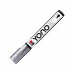 MARABU  Acrylmarker Marker YONO  1,5-3mm silber,...