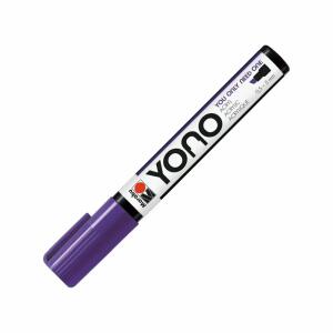 MARABU  Acrylmarker Marker YONO  0,5-5mm violett, Keilspitze, wasserbasiert, Marabu