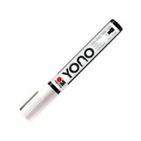 MARABU  Acrylmarker Marker YONO  0,5-5mm weiß,...