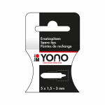 MARABU  Ersatzspitzen Acrylmarker  YONO 5er 1,5-3mm,...