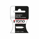 MARABU  Ersatzspitzen Acrylmarker  YONO 5er 0,5-5mm,...