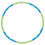 BEST Sport&Frei  BEST Fitness Hoop 80cm  8 Teile blau...
