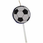 DEPESCHE VERTR.  Motivkerze  Fußball, zur...