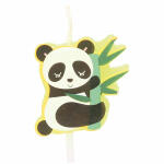 DEPESCHE VERTR.  Motivkerze  Panda, zur Dekoration von...