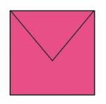 ROESSLER PAPIER  Briefumschläge Coloretti  pink...