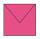 ROESSLER PAPIER  Briefumschläge Coloretti  pink 164x164mm 5er