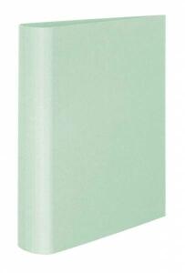 ROESSLER PAPIER  Ringbuch A4 4 Ringe  Soho mint 70mm, runder Rücken, Füllhöhe 50mm, Rössler