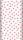 BRAUN & COMPANY  Mitteldecke 80x80cm  weiß Sterne rot, Braun + Company